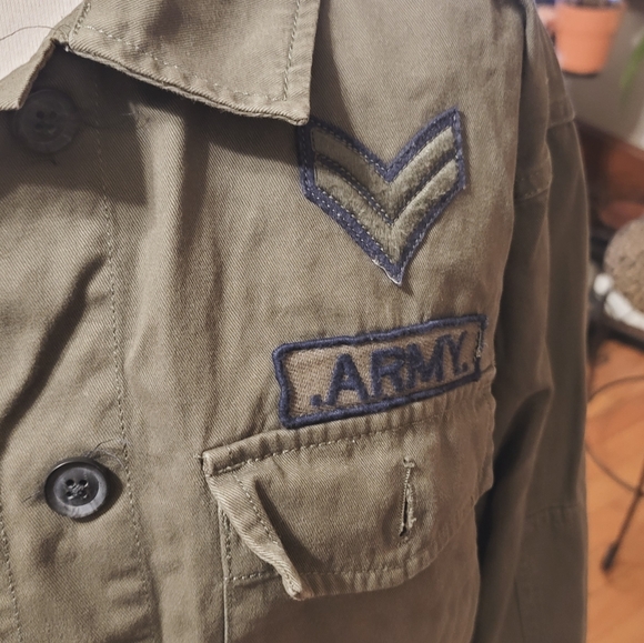 Forever 21 Army style jacket 💜 - Picture 9 of 10